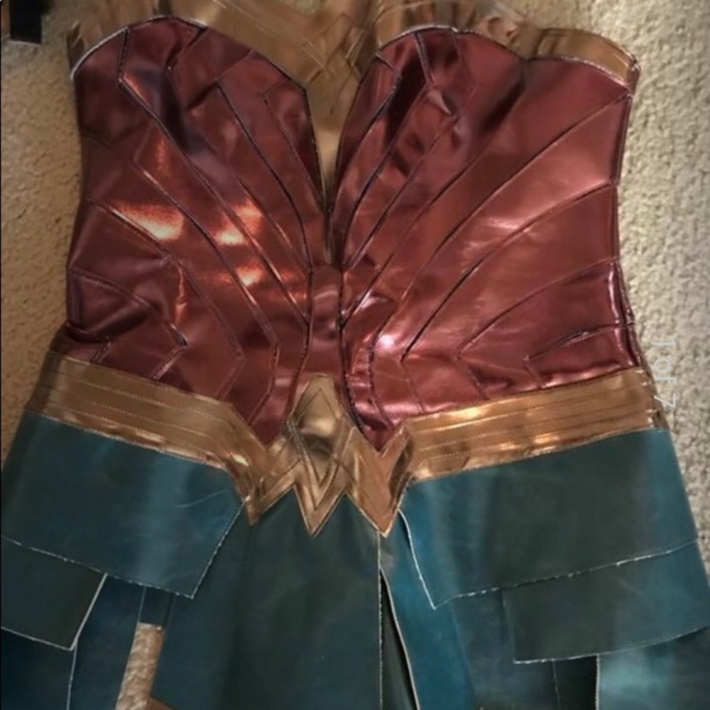 Wonder woman costume